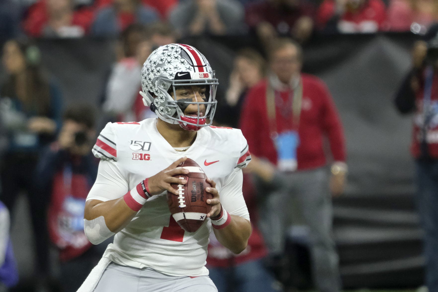 Buckeyes 34, Badgers 21